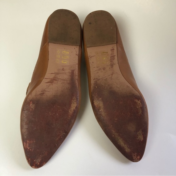 Madewell Frances Brown Leather Loafer - Picture 3 of 5